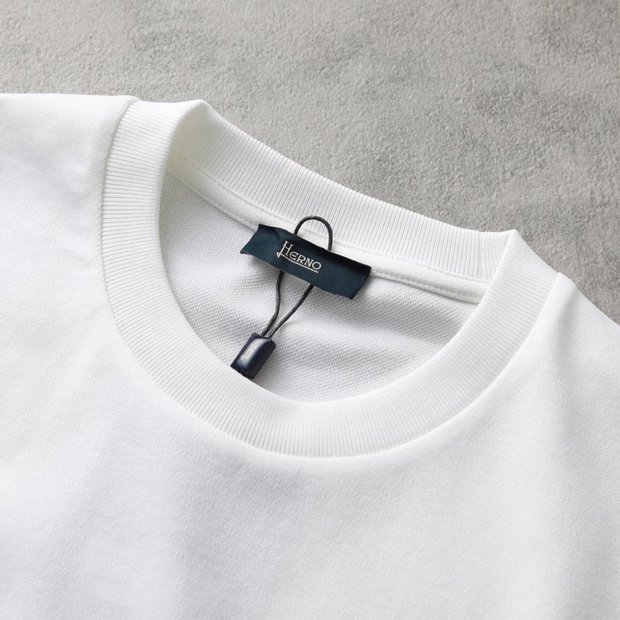 HERNO（ヘルノ） Tシャツ JG000206U 52059 メンズ 半袖 カットソー