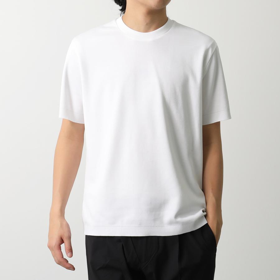 ヘルノHERNO /コットン編みジャージー半袖カットソー/48/トープ ヘルノ HERNO ニットTシャツ メンズ 半袖ニットソー ワッフル編み