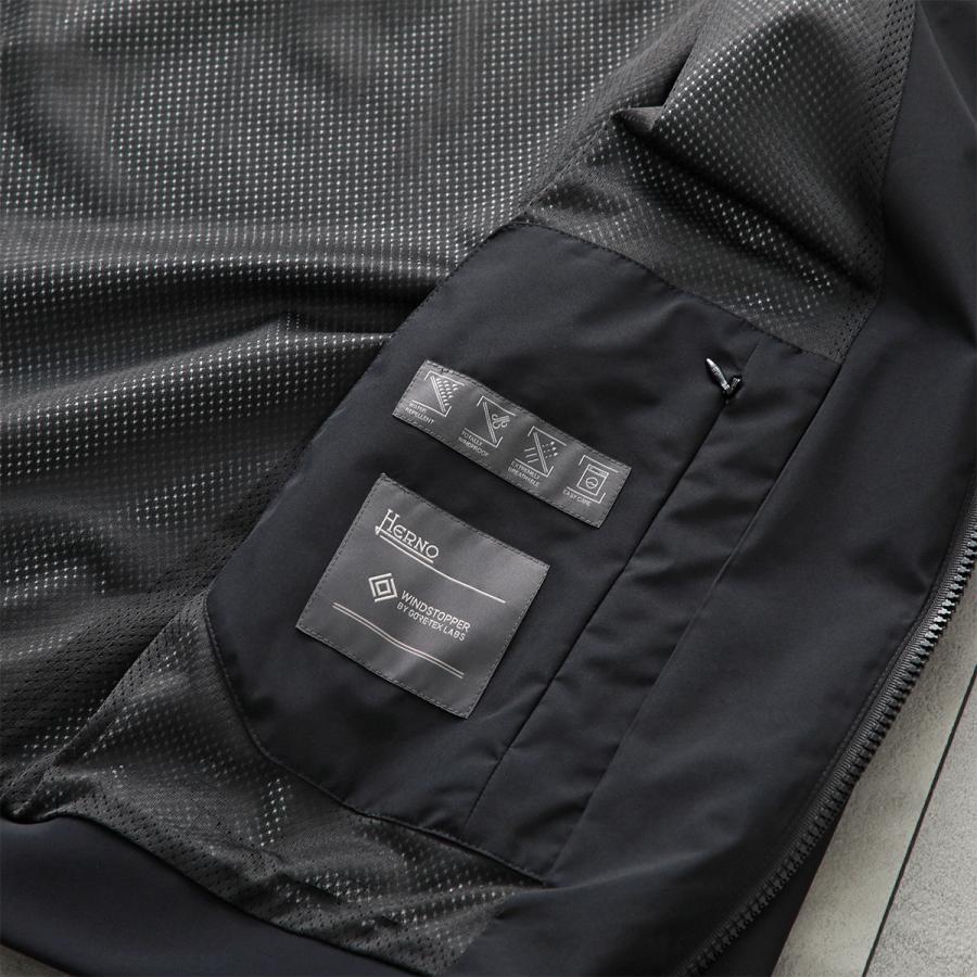 HERNO ヘルノ ブルゾン BOMBER IN GORE WINDSTOPPER GI000457U HERNO ヘルノ ブルゾン BOMBER IN GORE WINDSTOPPER GI000457U