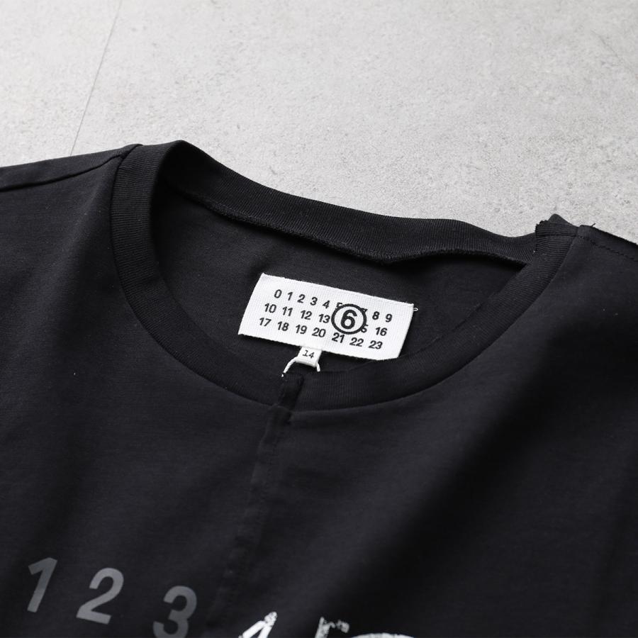 MM6 KIDS エムエムシックス メゾンマルジェラ キッズ Tシャツ M60775