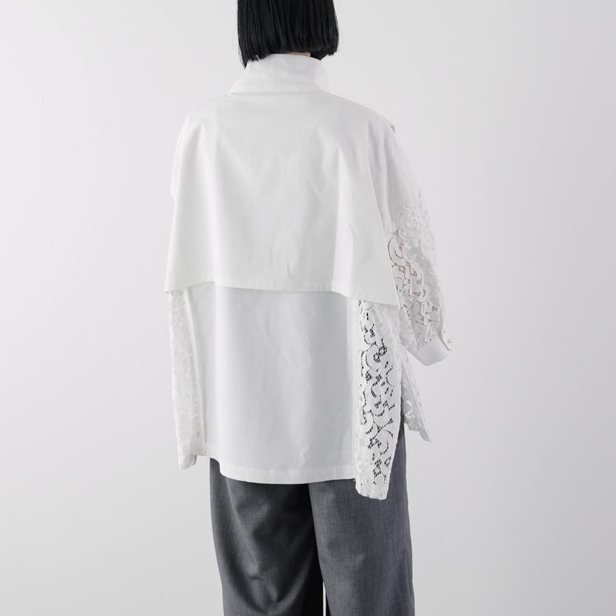Blanc BLANC ブランク シャツジャケット PB51504 レディース ツイル
