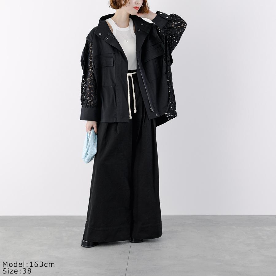 極美品　GIVENCHY ブラック レース シャツ　ジャケット　ブルゾン GIVENCHY ブラック レース シャツ ジャケット ブルゾン - メルカリ