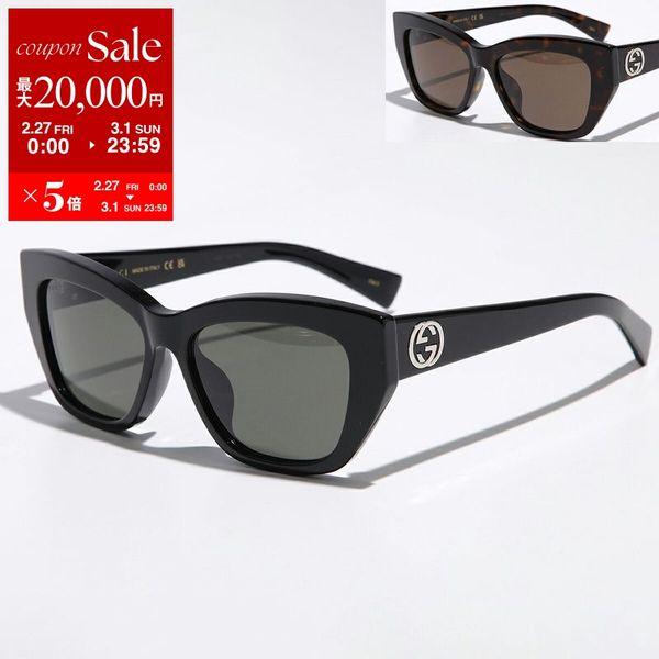 GUCCI（グッチ） サングラス GG1844SA レディース ウェリントン型