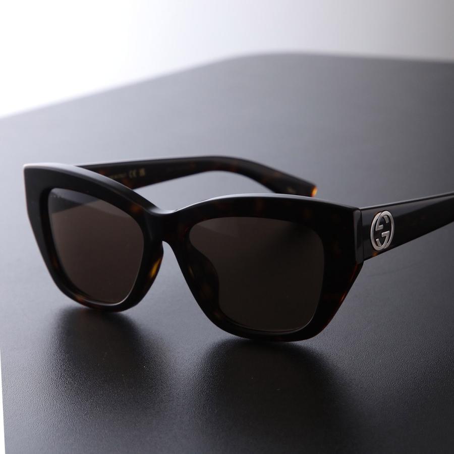 グッチ　GUCCI　サングラス　グラサン　アイウェア　イタリア製　1195　黒 GUCCI（グッチ） サングラス GG1844SA レディース ウェリントン型