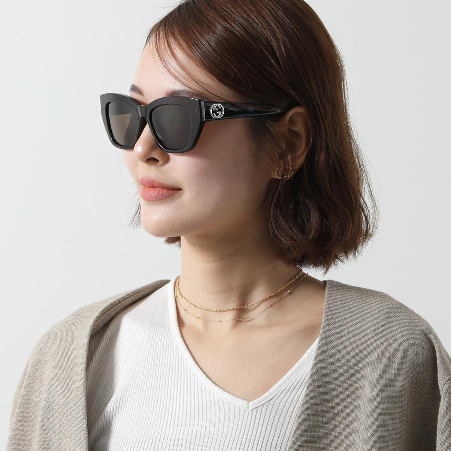 GUCCI（グッチ） サングラス GG1844SA レディース ウェリントン型