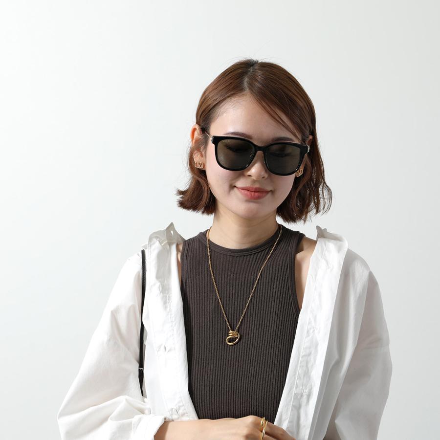 25SS GUCCI グッチ GG1884SK ウェリントン フレーム サングラス アイウェア T00LH27870 2709Q♪ GUCCI（グッチ） サングラス GG1884SK レディース ウェリントン型