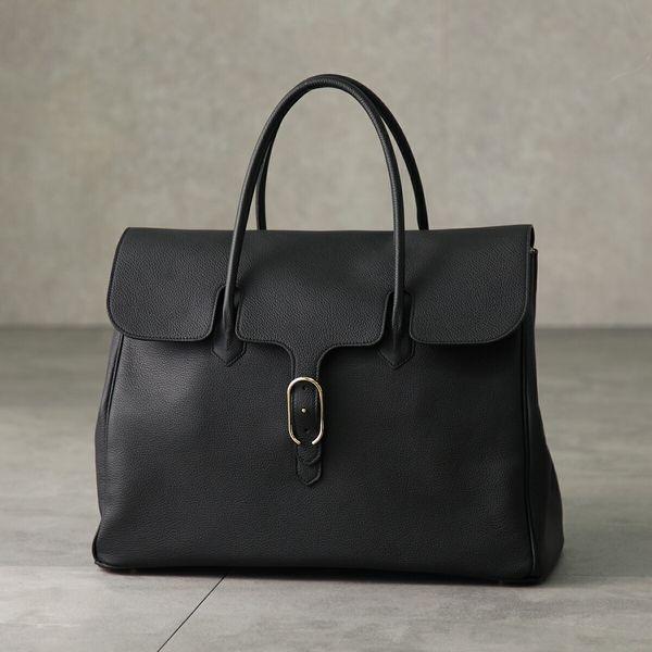 Cisei シセイ トートバッグ 0983 LD FLAP TOTE L メンズ LINDOS 