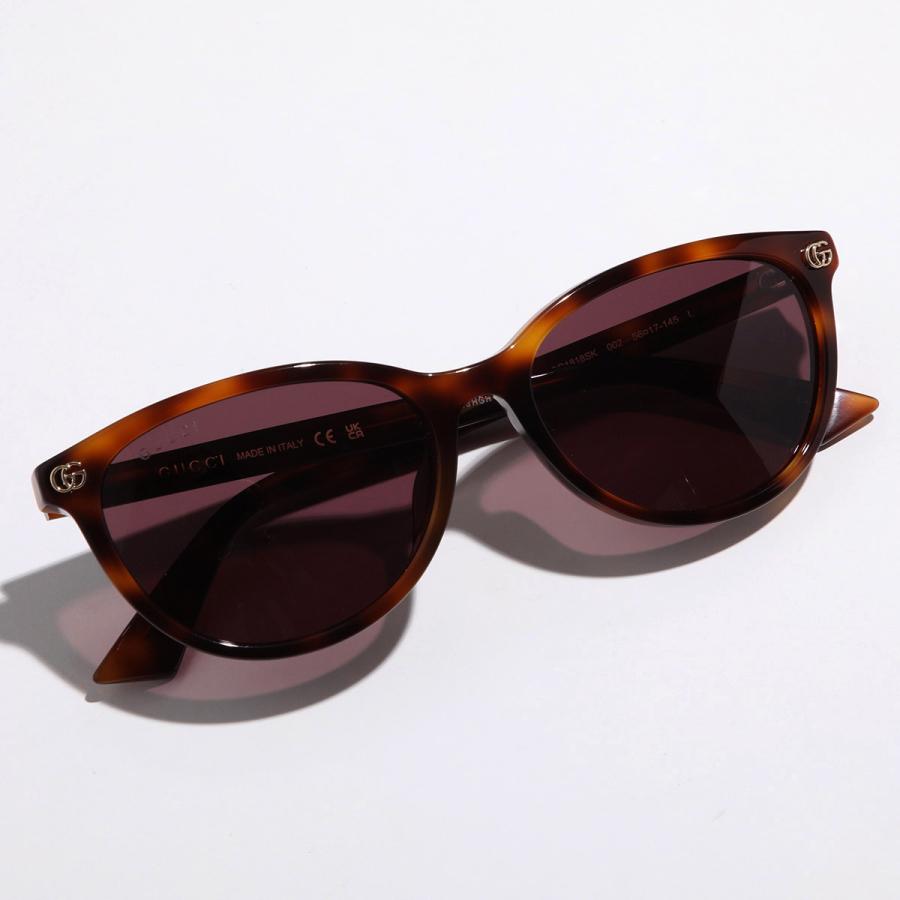 GUCCI（グッチ） サングラス GG1818SK レディース ウェリントン型