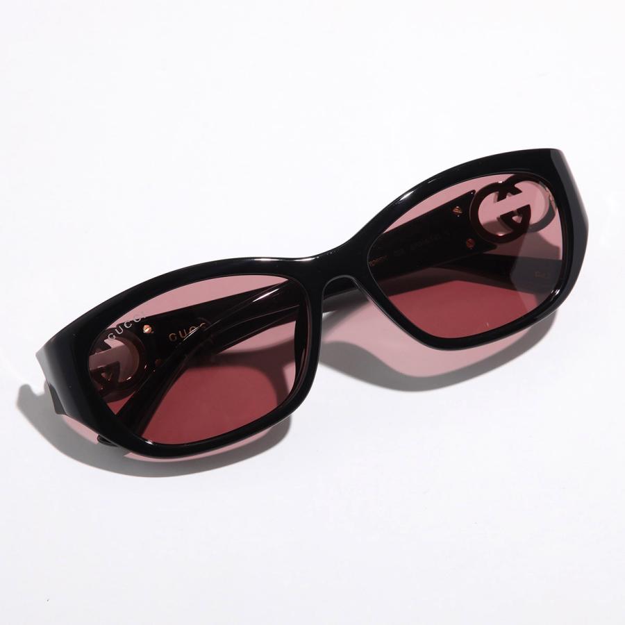 GUCCI（グッチ） サングラス GG1826SK レディース スクエア型 ダブルG