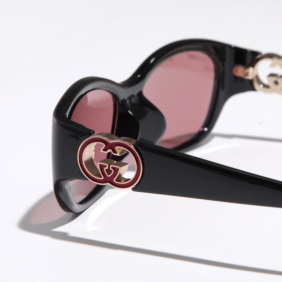 GUCCI（グッチ） サングラス GG1826SK レディース スクエア型 ダブルG