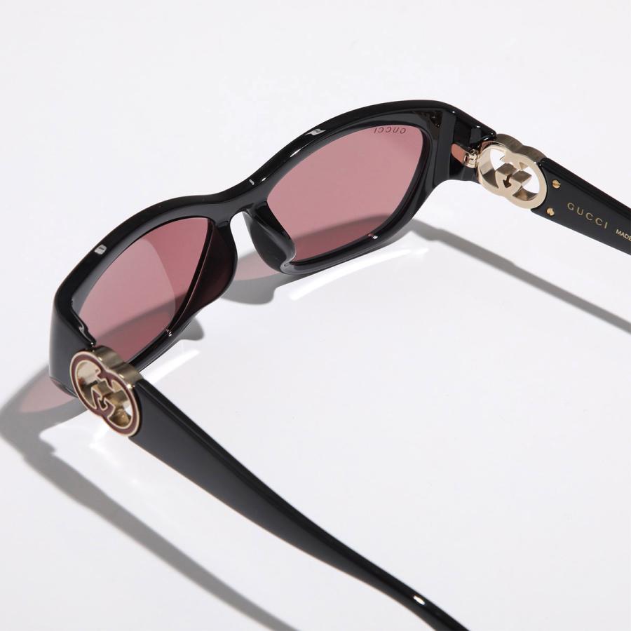 GUCCI（グッチ） サングラス GG1826SK レディース スクエア型 ダブルG