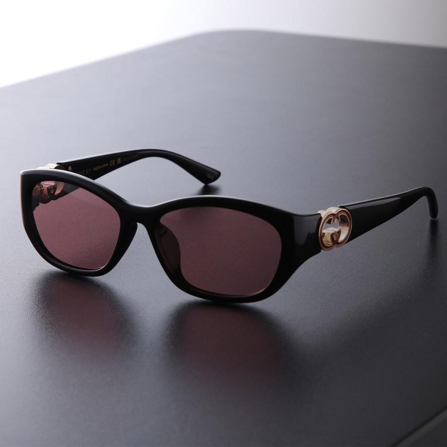 GUCCI（グッチ） サングラス GG1826SK レディース スクエア型 ダブルG