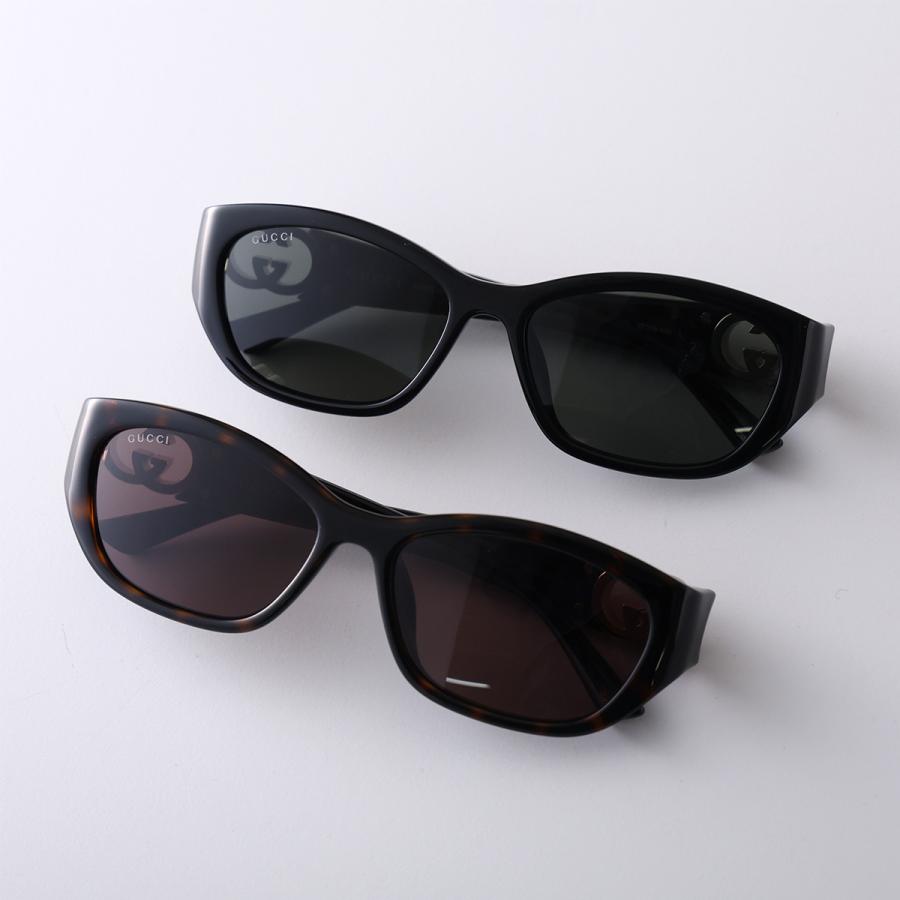 GUCCI（グッチ） サングラス GG1826SK レディース スクエア型 ダブルG