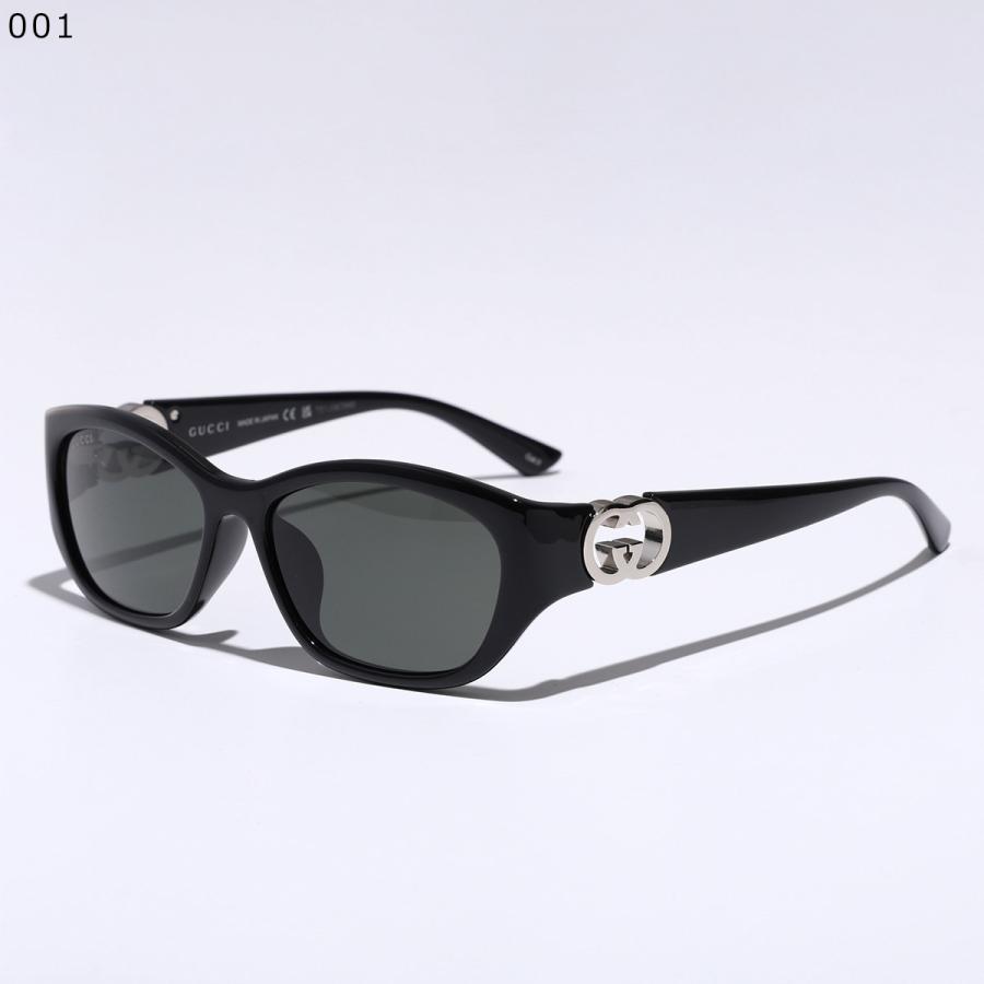 GUCCI（グッチ） サングラス GG1826SK レディース スクエア型 ダブルG