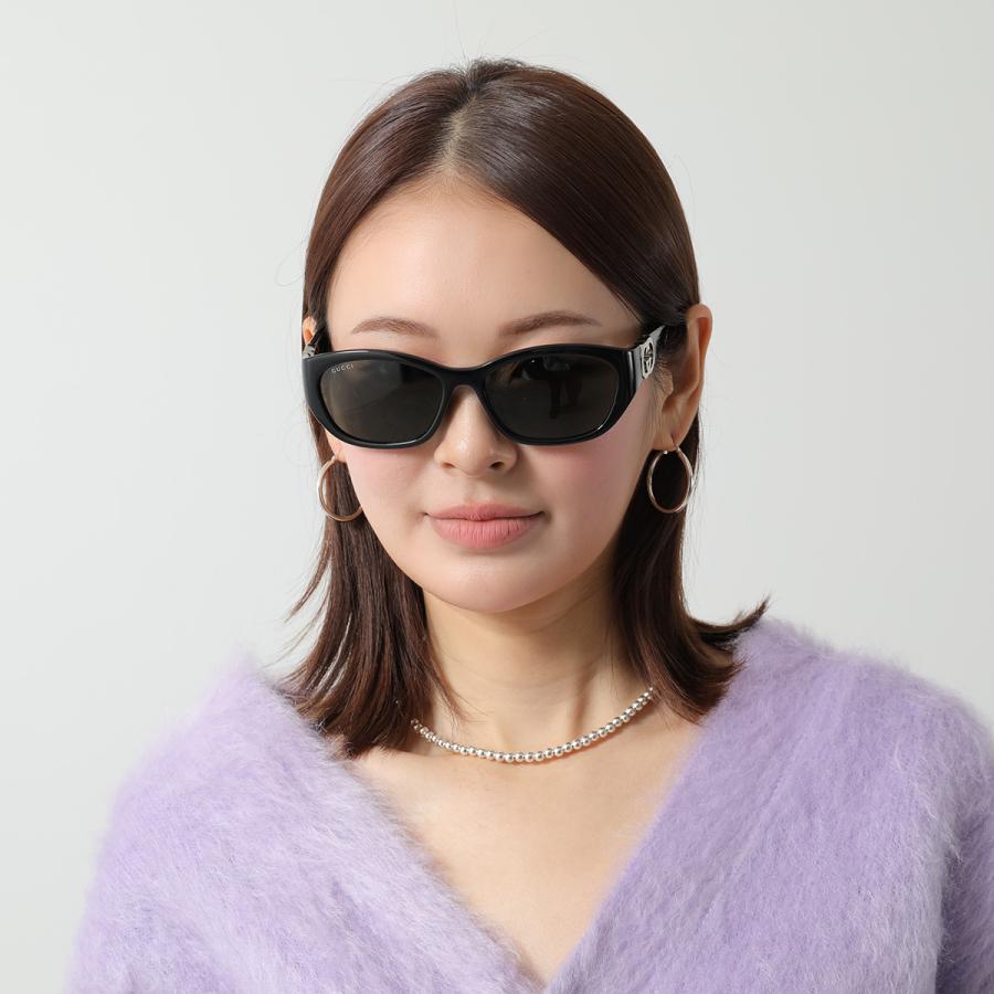 GUCCI（グッチ） サングラス GG1826SK レディース スクエア型 ダブルG