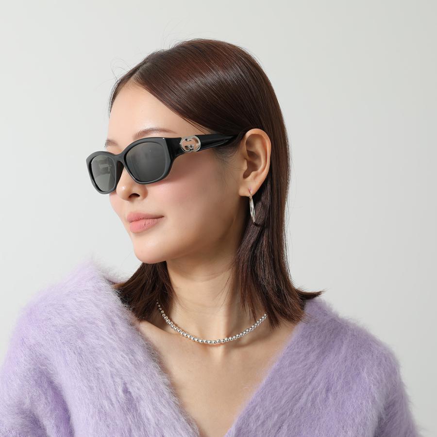 GUCCI（グッチ） サングラス GG1826SK レディース スクエア型 ダブルG