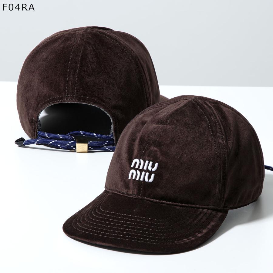 miu miu（ミュウミュウ） ベースボールキャップ 5HC369 2CUA