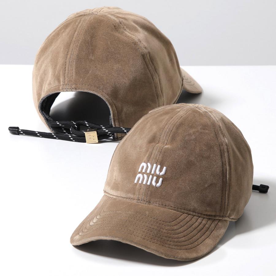 miu MIUMIU ミュウミュウ ベースボールキャップ 5HC369 2CUA miu MIUMIU ミュウミュウ ベースボールキャップ 5HC369 2CUA