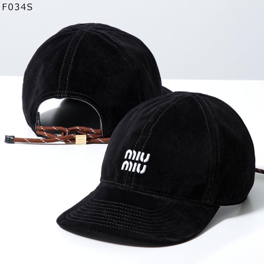 miu miu（ミュウミュウ） ベースボールキャップ 5HC369 2CUA