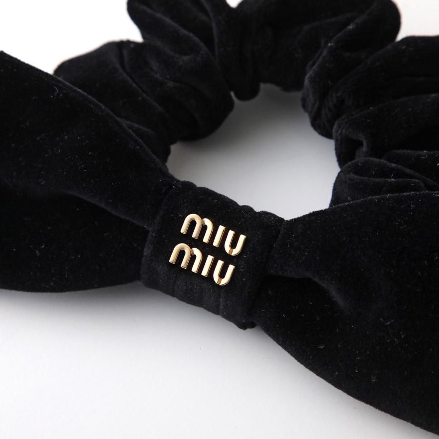 MIU MIU ミュウミュウ ベルベット リボン シュシュ org.jpg