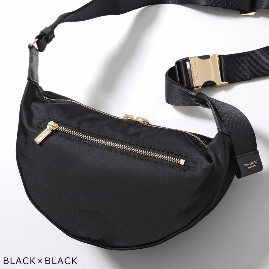 VIOLAd'ORO（ヴィオラドーロ） ボディバッグ BIANCA V-2247 レディース