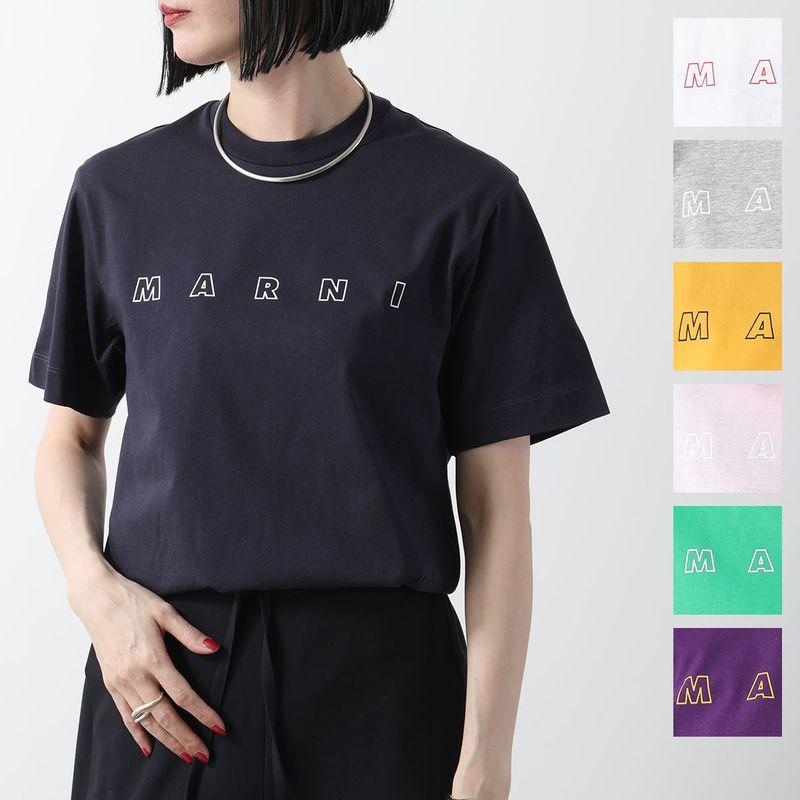 MARNI キッズ 2025 ネイビー ロゴ Tシャツ 14Y MARNI キッズ 2025 ネイビー ロゴ Tシャツ 14Y