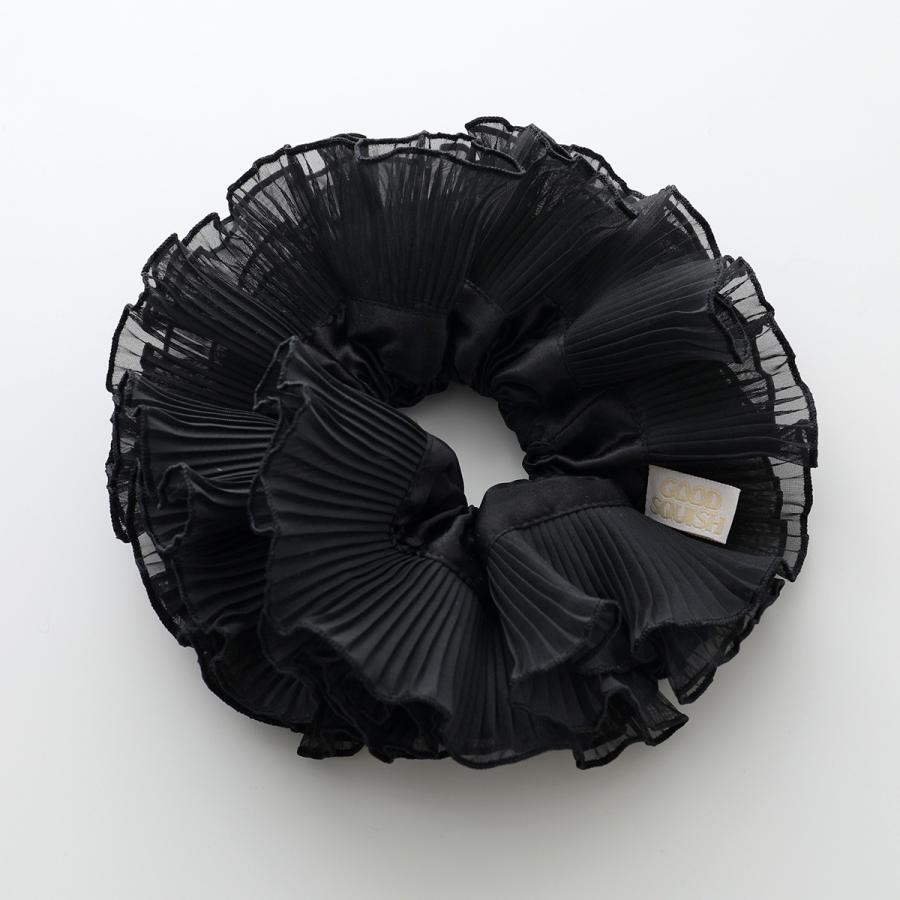 GOOD SQUISHブラックヘアゴム GOOD SQUISH（グッド スクイッシュ） グッド スクイッシュ シュシュ