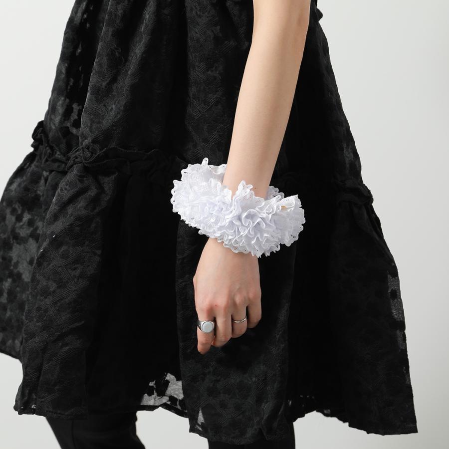 GOOD SQUISH グッド スクイッシュ シュシュ WEDDING ON A WEDS COLLECTION レディース フリル レース ヘアゴム ヘアアクセサリー カラー3色の画像