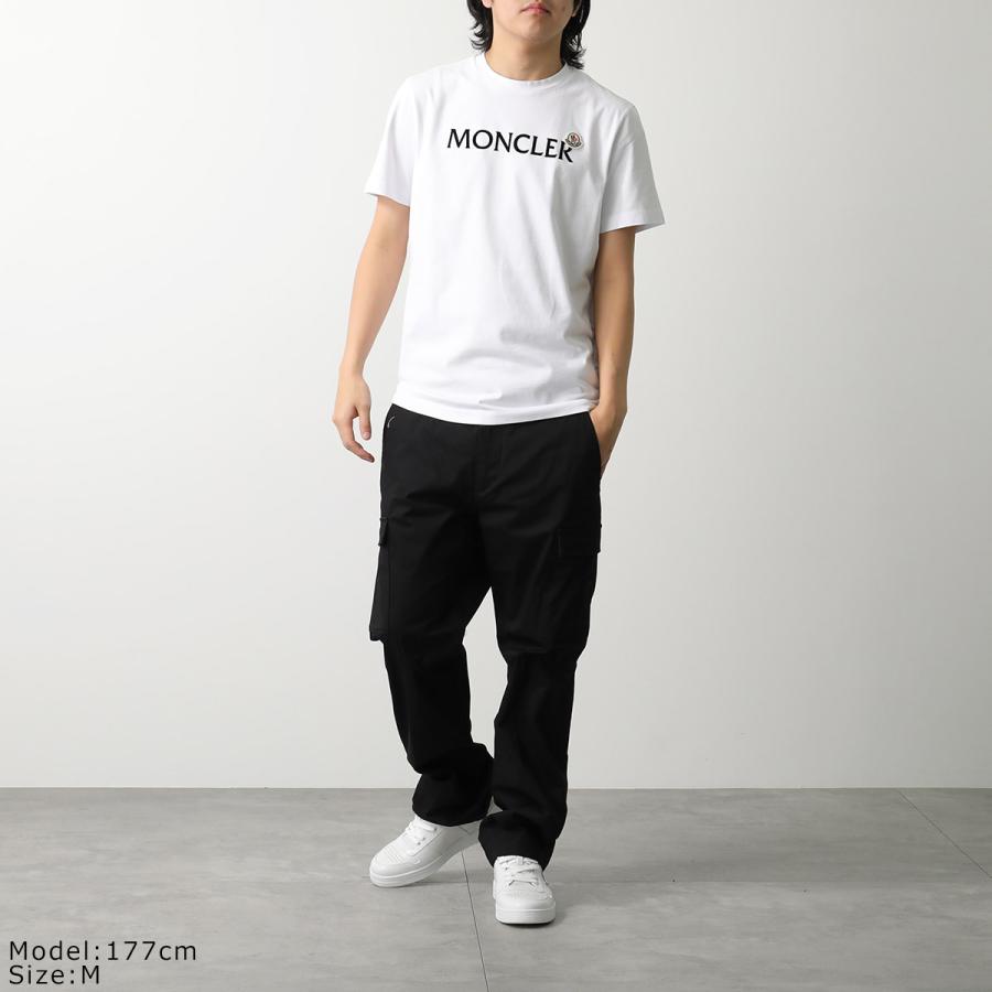 MONCLER モンクレール Tシャツ 8C00075 8390T メンズ クルー MONCLER モンクレール Tシャツ 8C00075 8390T メンズ クルー