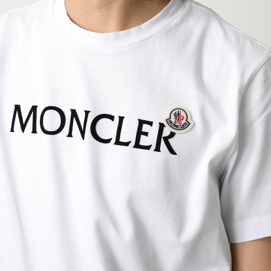 MONCLER モンクレール Tシャツ 8C00075 8390T メンズ クルー MONCLER モンクレール Tシャツ 8C00075 8390T メンズ クルー