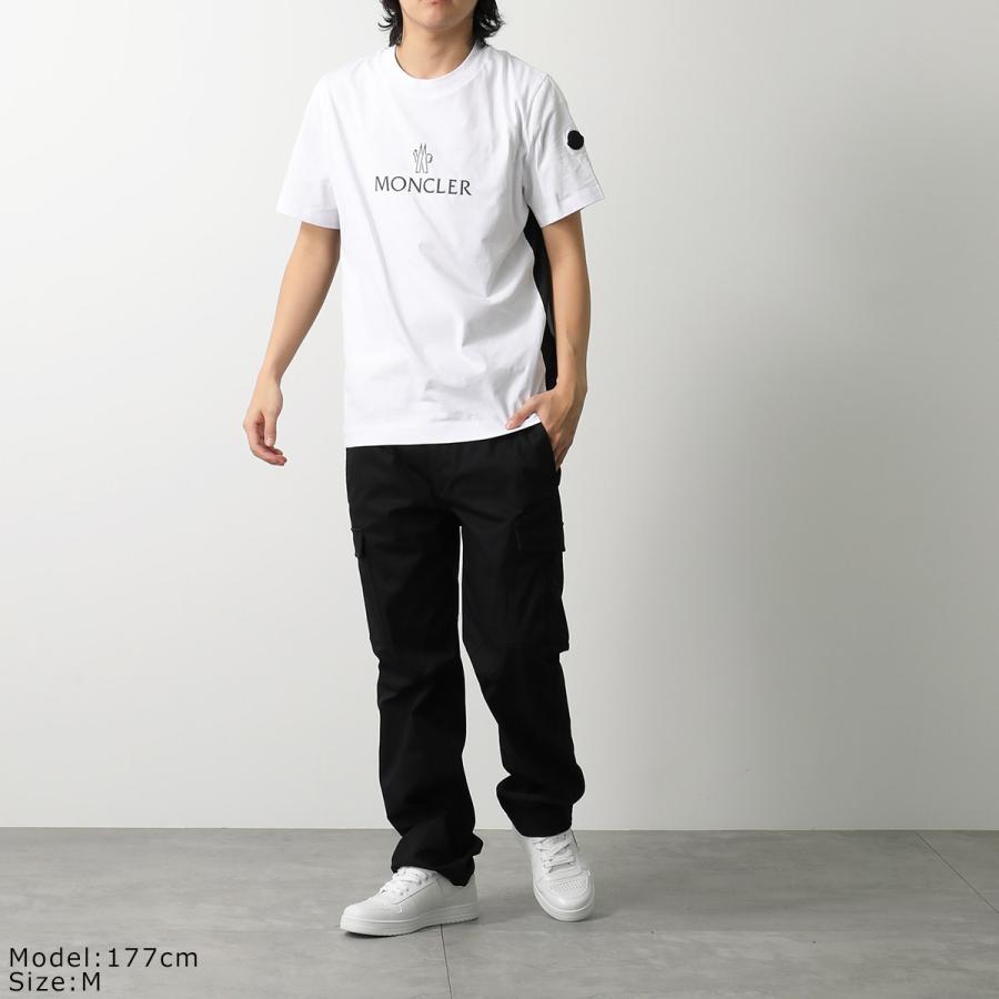 MONCLER Matt Black モンクレール マットブラック Tシャツ MONCLER Matt Black モンクレール マットブラック Tシャツ
