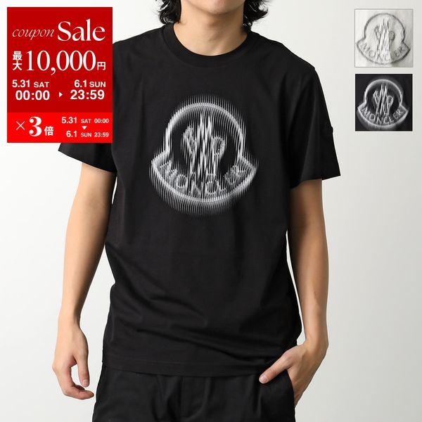 MONCLER Matt Black モンクレール マットブラック Tシャツ MONCLER Matt Black モンクレール マットブラック Tシャツ