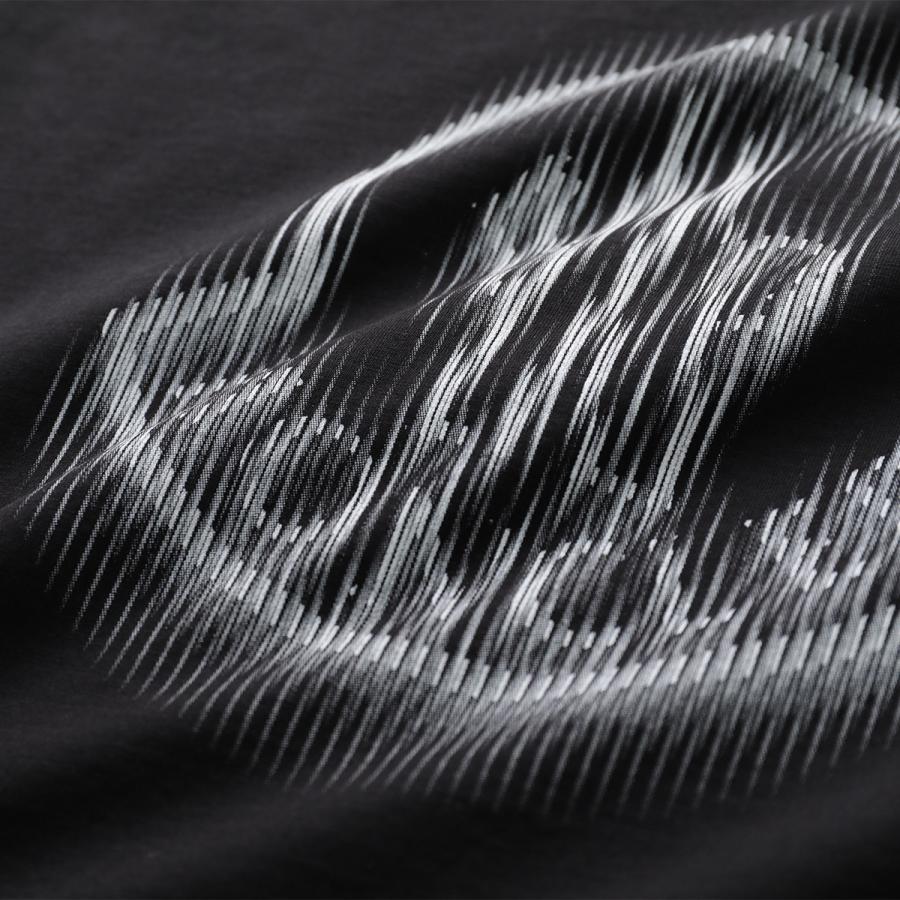 MONCLER Matt Black モンクレール マットブラック Tシャツ 8C00004 89A17 メンズ 黒タグ クルーネック 半袖 カットソー ロゴT ラバーパッチ コットン ロゴの画像