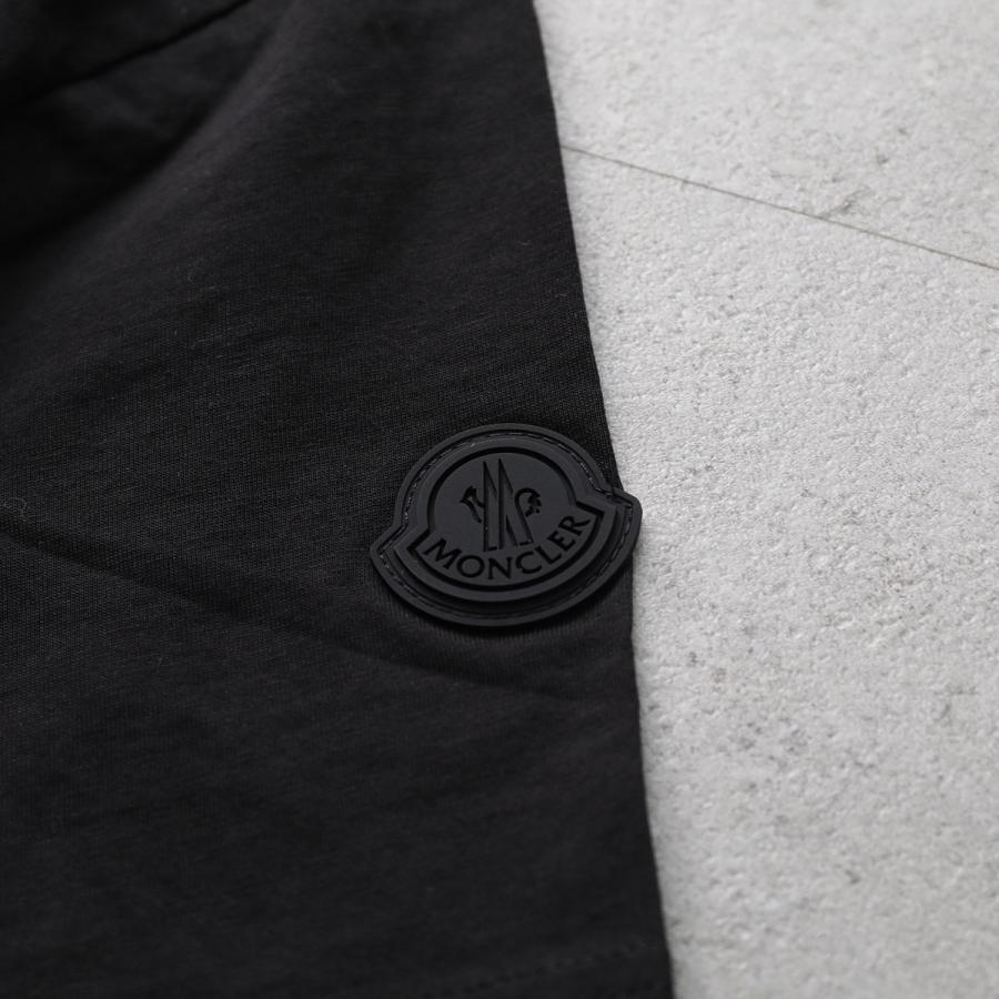 MONCLER（モンクレール） MONCLER Matt Black マットブラック Tシャツ