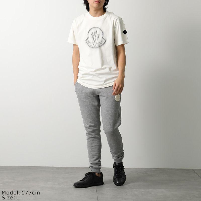 MONCLER（モンクレール） MONCLER Matt Black マットブラック Tシャツ