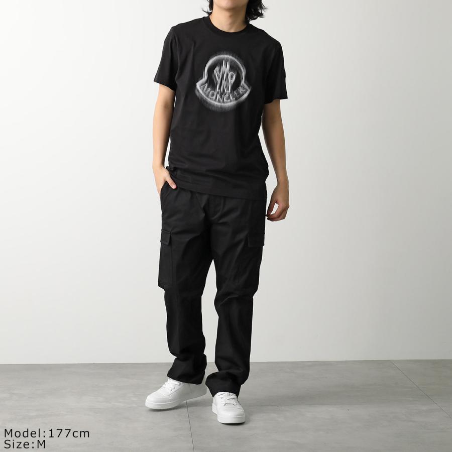 MONCLER Matt Black モンクレール マットブラック Tシャツ MONCLER Matt Black モンクレール マットブラック Tシャツ