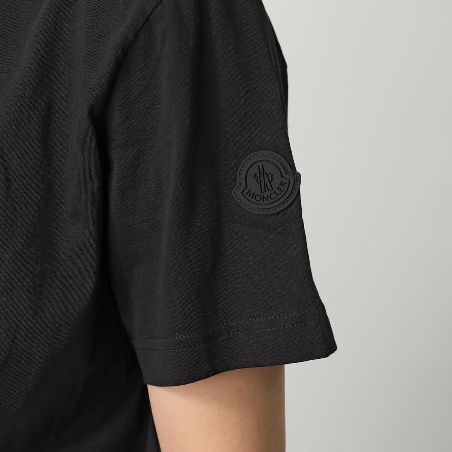 MONCLER Matt Black モンクレール マットブラック Tシャツ MONCLER Matt Black モンクレール マットブラック Tシャツ