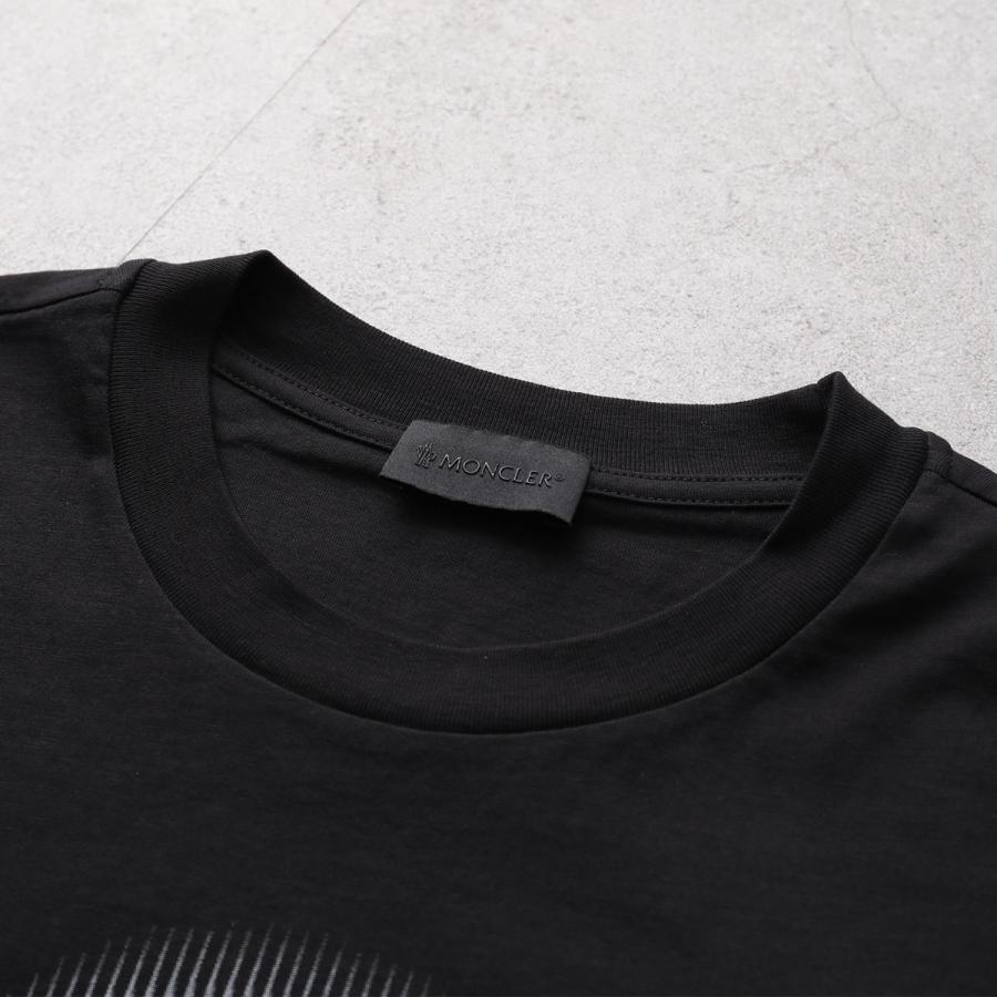 MONCLER Matt Black モンクレール マットブラック Tシャツ MONCLER Matt Black モンクレール マットブラック Tシャツ