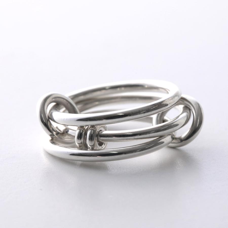 Spinelli Kilcollin スピネリキルコリン リング ACACIA SILVER レディース 3連 シルバー925 silver925 指輪 SILVERの画像