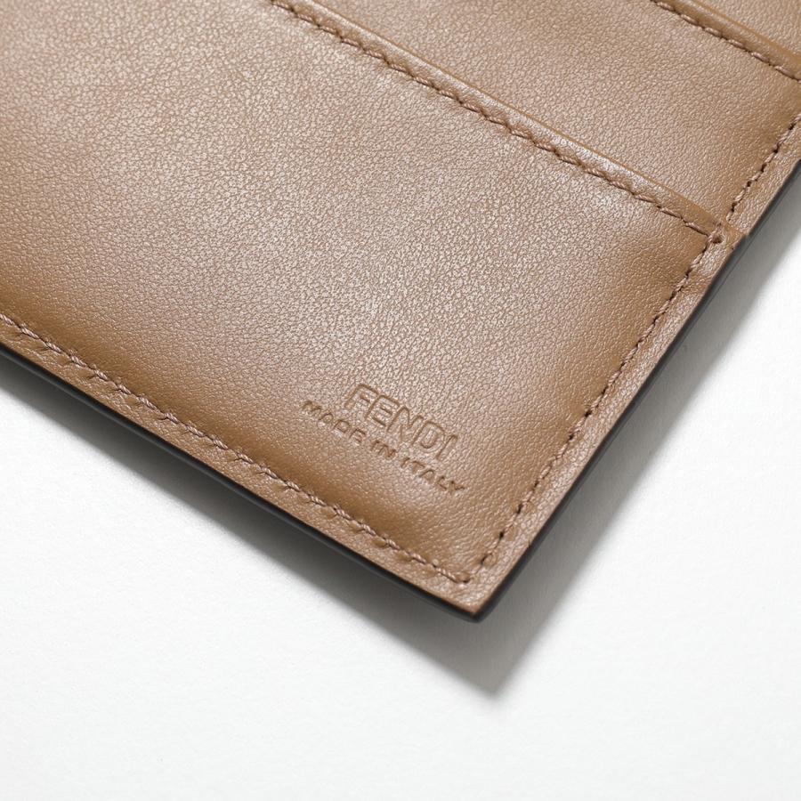 FENDI（フェンディ） 二つ折り長財布 7M0264 AJF8 メンズ FFロゴ 小銭