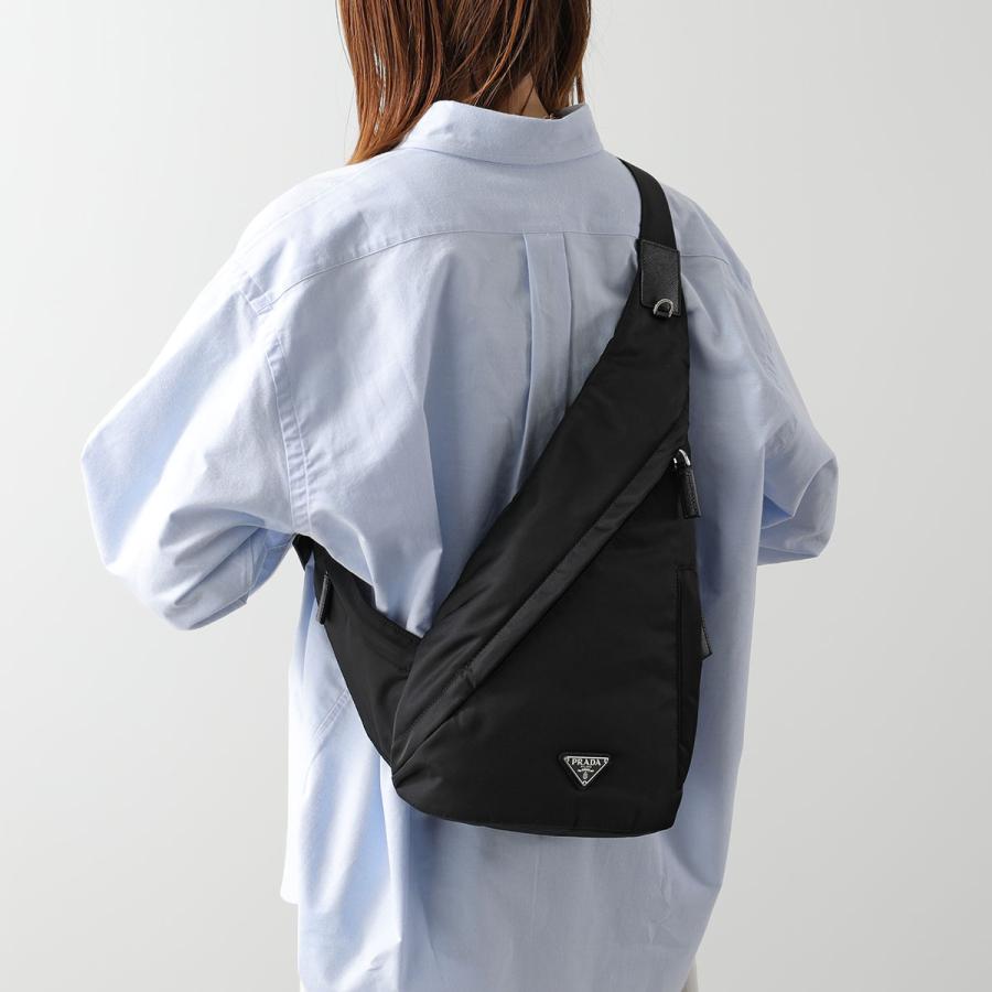 PRADA（プラダ） ショルダーバッグ Re-Nylon リナイロン 2VZ092 OMO