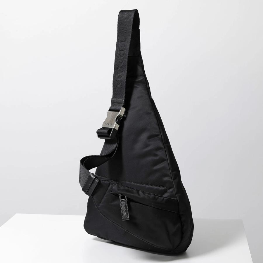 PRADA ショルダーバック 2VZ092 ボディバッグ スリングバッグ PRADA（プラダ） ショルダーバッグ Re-Nylon リナイロン 2VZ092 OMO