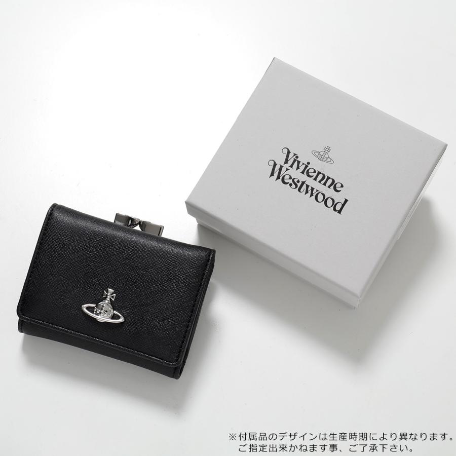 Vivienne Westwood（ヴィヴィアンウエストウッド） 三つ折り財布 SMALL