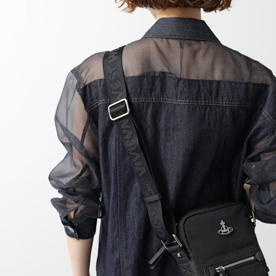 Vivienne Westwood ブラック ボディバッグ 最近お気に入りのvivienne westwoodのバッグ🤍 #PR