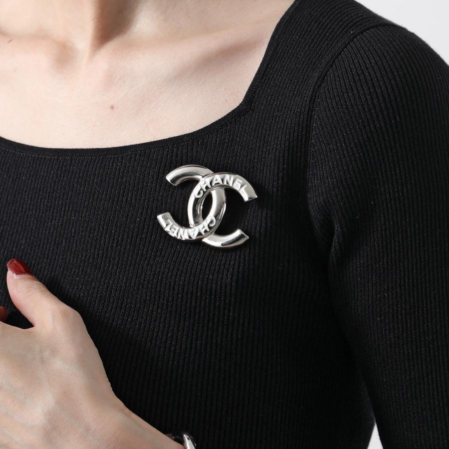 CHANEL シャネル ブローチ ABE828 B19198 レディース メタル CHANEL シャネル ブローチ ABE828 B19198 レディース メタル