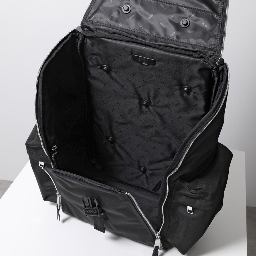 BOSS Highway バックパック　リュック　ビジネスバッグ　黒　ブラック BOSS Highway バックパック | ブラック | FARFETCH JP