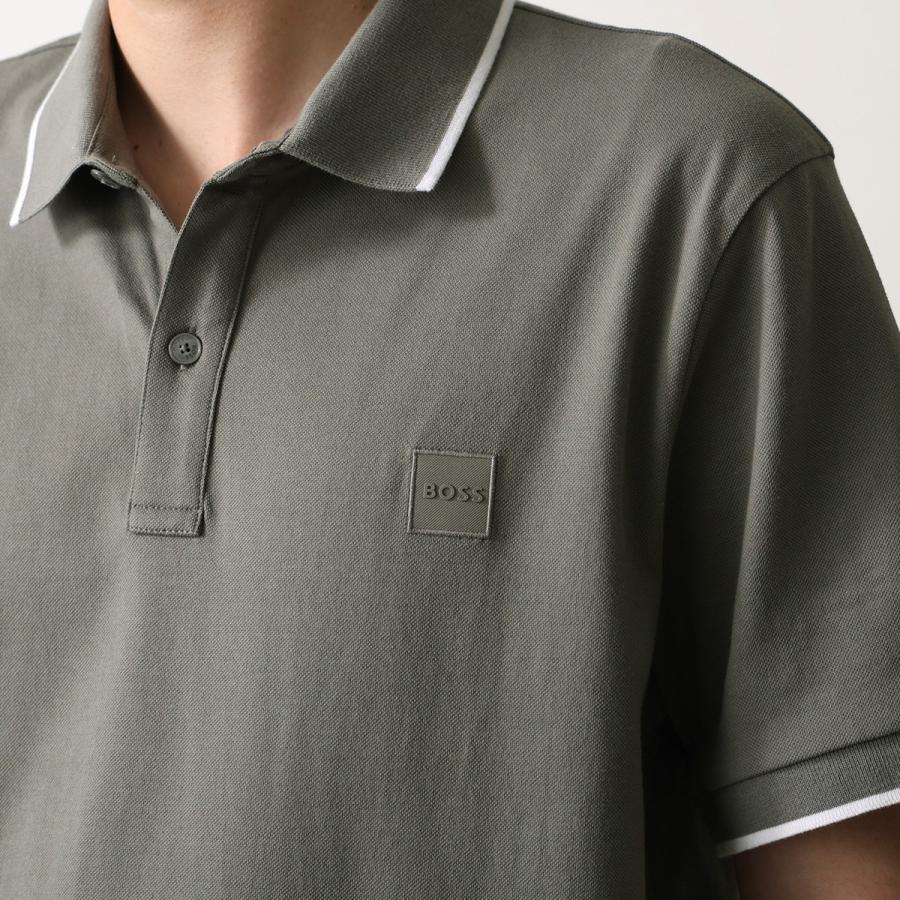 【しん】【新品タグ付】HUGO BOSS ポロシャツ ブラック オレンジ BOSS（HUGO BOSS） ポロシャツ Porsche x BOSS アクティブ コットン