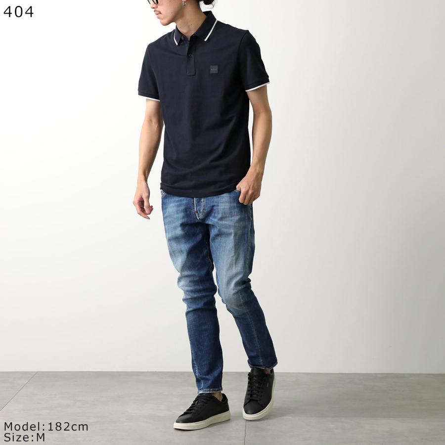 【しん】【新品タグ付】HUGO BOSS ポロシャツ ブラック オレンジ HUGO BOSS（ヒューゴ・ボス） HUGO BOSS ORANGE オレンジ ポロシャツ