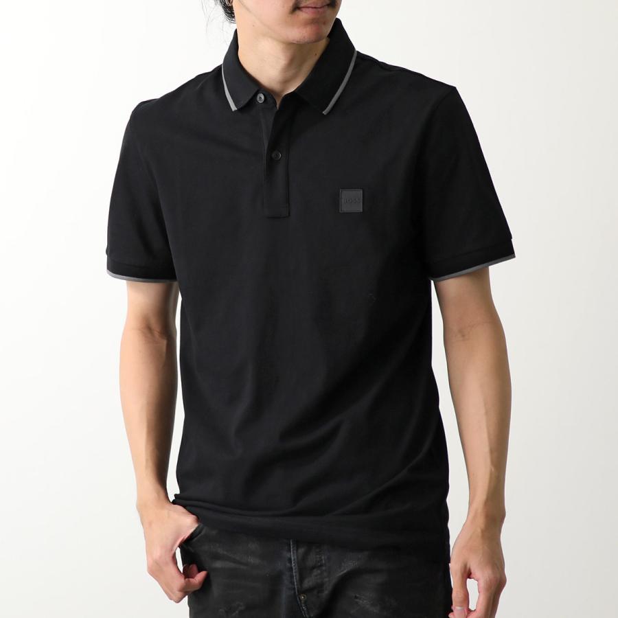 【しん】【新品タグ付】HUGO BOSS ポロシャツ ブラック オレンジ HUGO BOSS（ヒューゴ・ボス） HUGO BOSS ORANGE オレンジ ポロシャツ