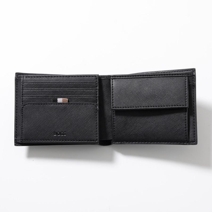 HUGO BOSS ヒューゴボス 二つ折り財布 ZAIR ザイール 50536727